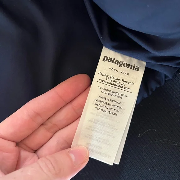 Patagonia Retro Sherpa Vest Brown - women’s small